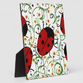 Plaque Photo Art Ladybug (Côté)