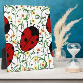 Plaque Photo Art Ladybug (Côté)