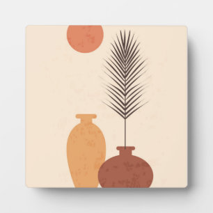 Plaque Photo Art moderne contemporain
