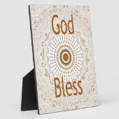 Plaque Photo Art Motif Africain Traditionnel Imprimer (Côté)