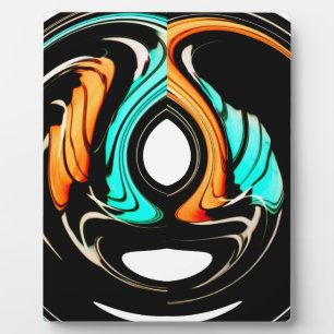 Plaque Photo Art Motif traditionnel africain Imprimer