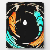 Plaque Photo Art Motif traditionnel africain Imprimer (Devant)