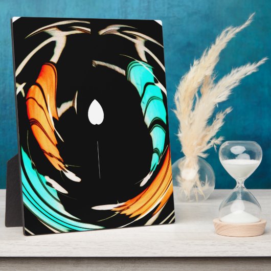 Plaque Photo Art Motif traditionnel africain Imprimer (Côté)