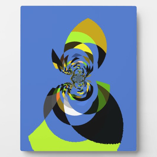 Plaque Photo Art Vector Design pour femme africaine Imprimer (Devant)