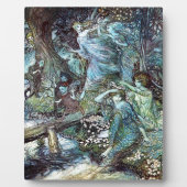 Plaque Photo Arthur rackham (Devant)