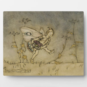 Plaque Photo Arthur Rackham Fairy, illustration de 'A Midsu
