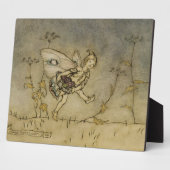 Plaque Photo Arthur Rackham | Fairy, illustration de 'A Midsu (Côté)