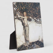 Plaque Photo Arthur Rackham Freya (Côté)