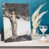 Plaque Photo Arthur Rackham Freya (Côté)