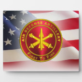 Plaque Photo Artillery (Devant)