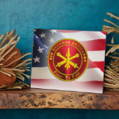 Plaque Photo Artillery (Côté)