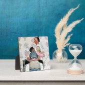 Plaque Photo Artiste du tatouage (Insitu)