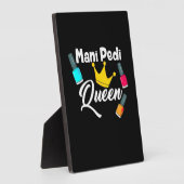 Plaque Photo Artiste Queen Nail (Côté)