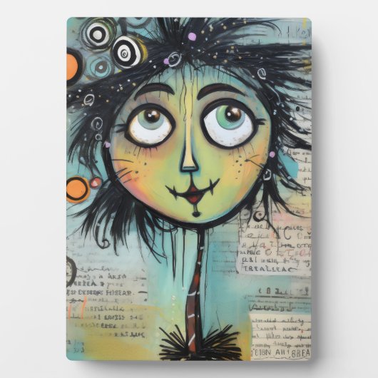 Plaque Photo Artsy Ladies 9 (Devant)