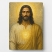 Plaque Photo Ascended Master Sananda (Devant)