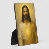 Plaque Photo Ascended Master Sananda (Côté)