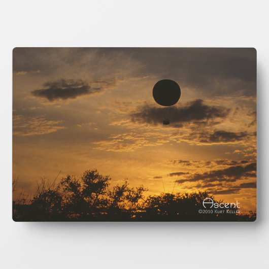 Plaque Photo Ascent (Devant)