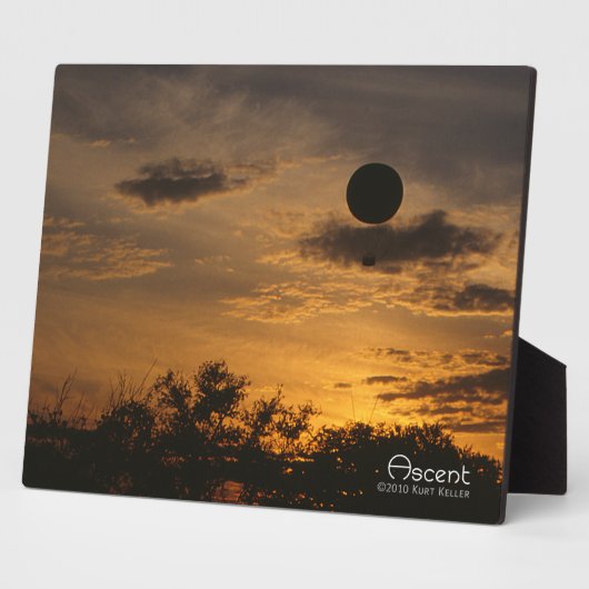 Plaque Photo Ascent (Côté)