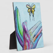 Plaque Photo ASL Butterfly (Côté)