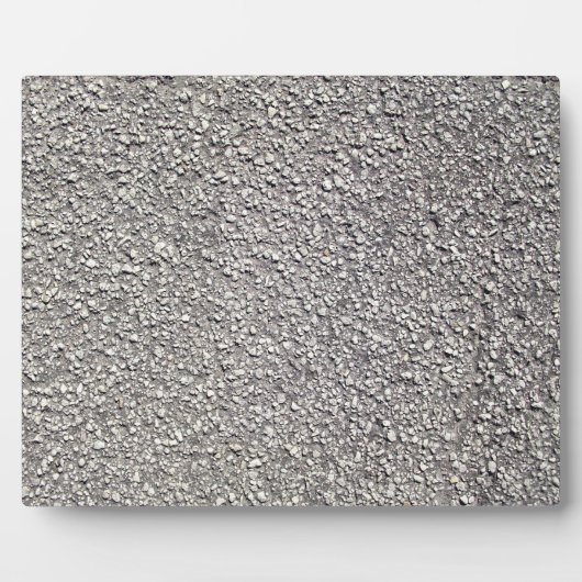 Plaque Photo Asphalt Ground Texture Detail (Devant)
