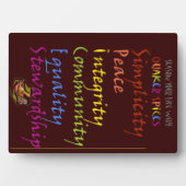 Plaque Photo Assaisonnez votre vie avec Quaker Spices (Devant)