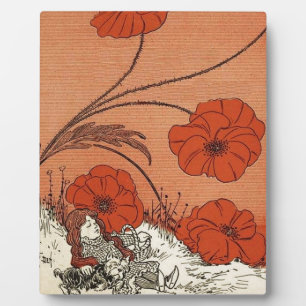 Plaque Photo Assistant D'Oz