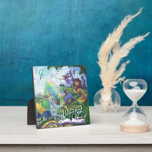 Plaque Photo Assistant d'Oz (Insitu)