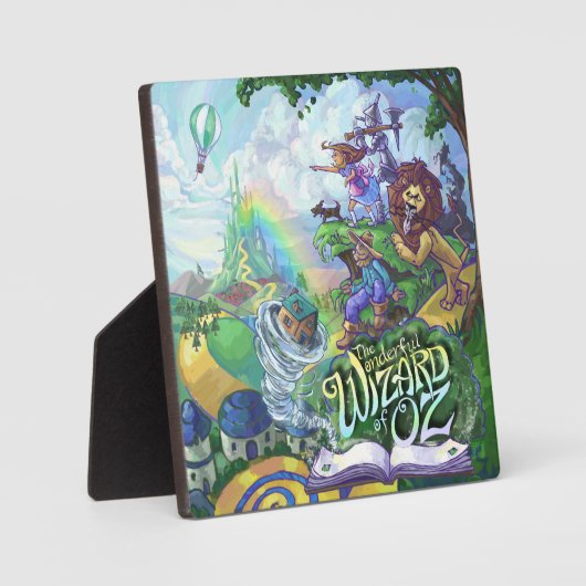 Plaque Photo Assistant d'Oz (Recto)