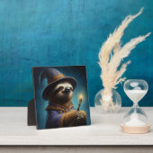 Plaque Photo Assistant Sloth (Insitu)