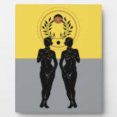 Plaque Photo Astra Feminine (Devant)