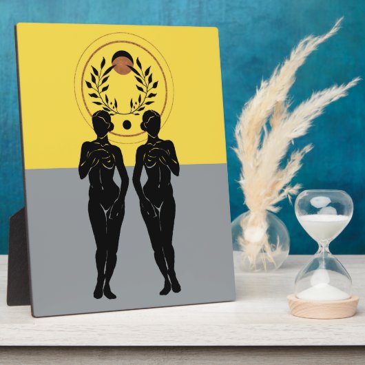 Plaque Photo Astra Feminine (Côté)