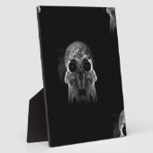 Plaque Photo astronaute (Côté)