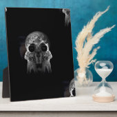 Plaque Photo astronaute (Côté)