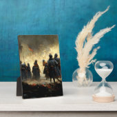 Plaque Photo Atack the place (Côté)