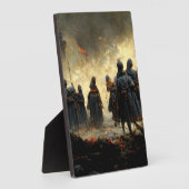 Plaque Photo Atack the place (Côté)