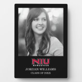 Plaque Photo Athlétisme NIU (Devant)