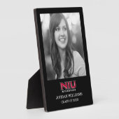 Plaque Photo Athlétisme NIU (Côté)