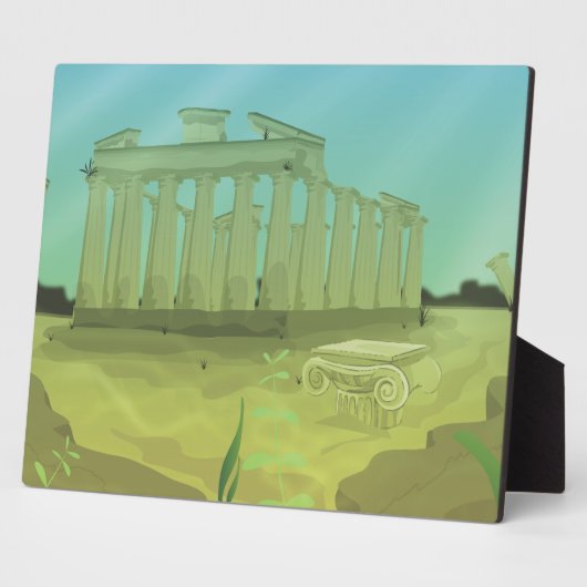 Plaque Photo Atlanta (Côté)