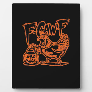 Plaque Photo Attitude Classique Style Vintage F-Caw-F