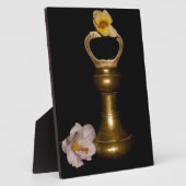 Plaque Photo Attraction florale (Côté)