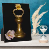 Plaque Photo Attraction florale (Côté)