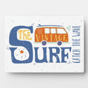 Plaque Photo Attraper L'Affiche De La Vague