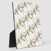 Plaque Photo attrapeur (Côté)