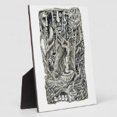 Plaque Photo Au sous-sol (Côté)