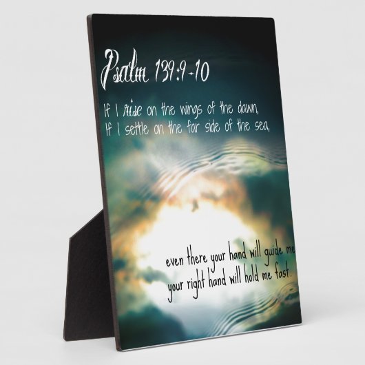 Plaque Photo Aube (Côté)