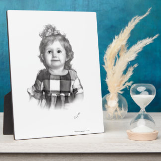 Plaque Photo Aurora.B