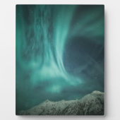 Plaque Photo Aurora Borealis (Devant)