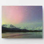 Plaque Photo Aurora délicate (Devant)