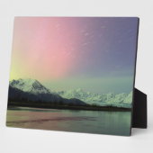 Plaque Photo Aurora délicate (Côté)