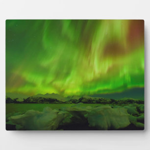 Plaque Photo Aurora Extraordinaire